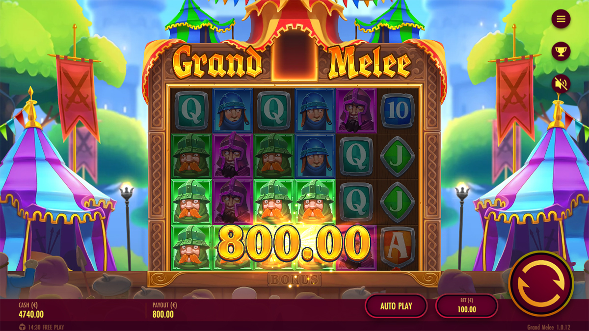  Grand Melee