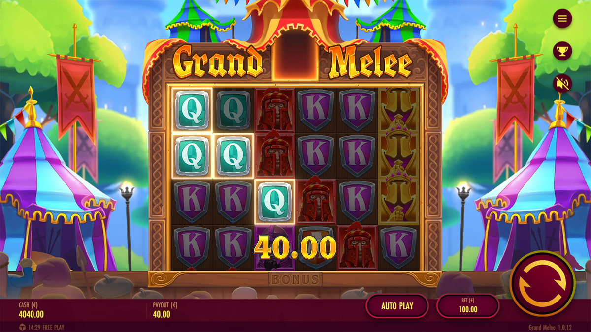  Grand Melee